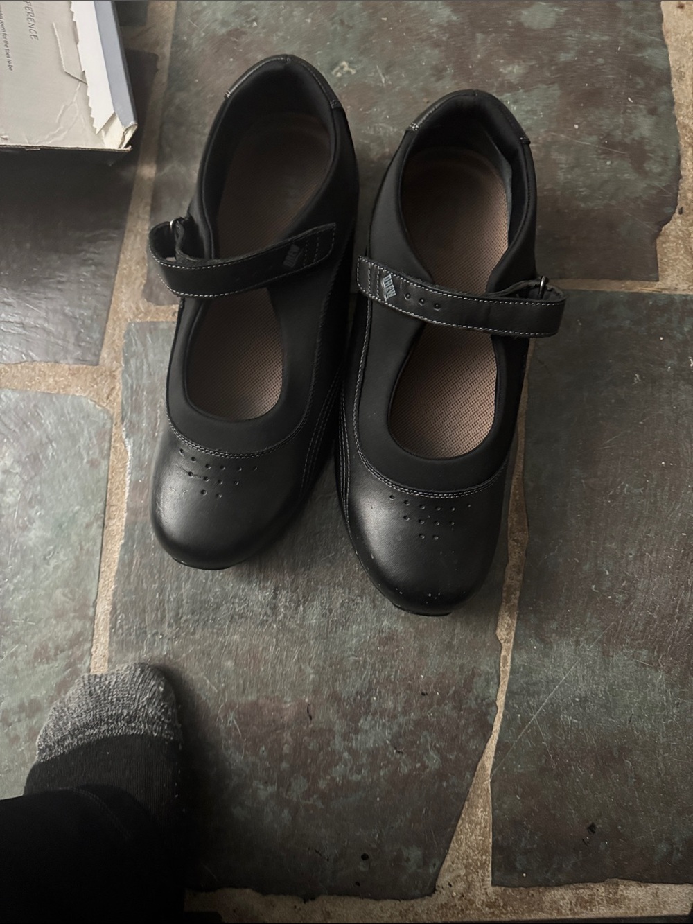 Black Mary Jane School Shoes